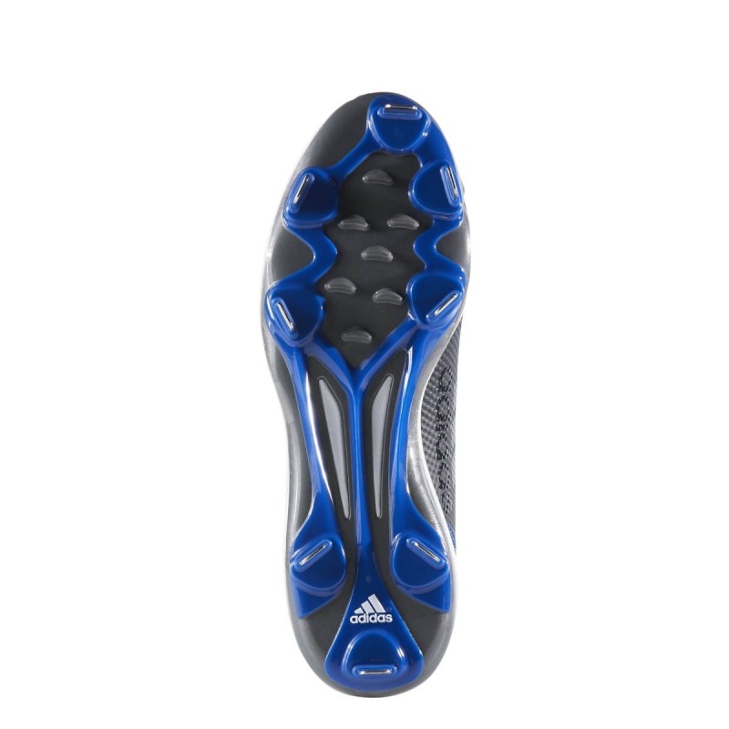 Adidas Power Alley 5 Mid Blue Men Baseball Cleats