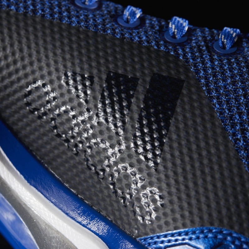 Męskie buty baseballowe Adidas Power Alley 5 Mid Blue