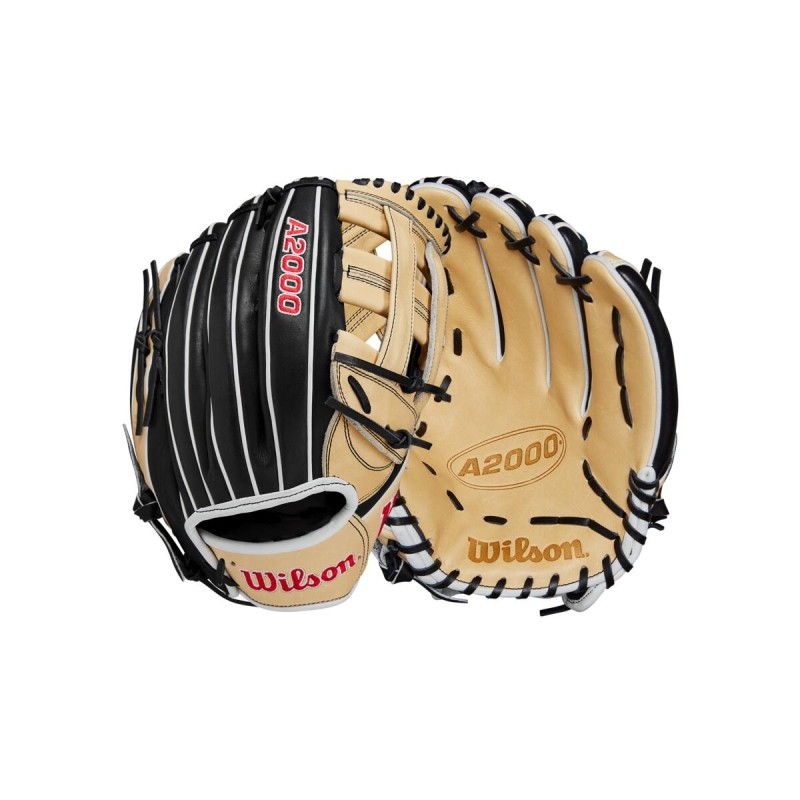 WBW101393 A2000 1750 12.5” OUTFIELD BASEBALL GLOVE