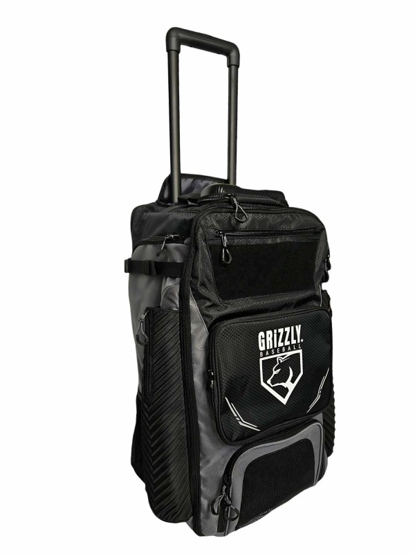 Torba baseballowa catchera (łapacza) na kółkach Grizzly