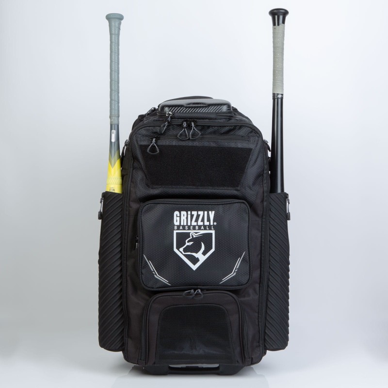 Torba baseballowa catchera (łapacza) na kółkach Grizzly