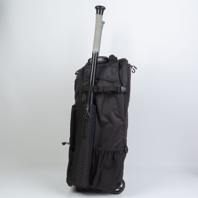 Torba baseballowa catchera (łapacza) na kółkach Grizzly