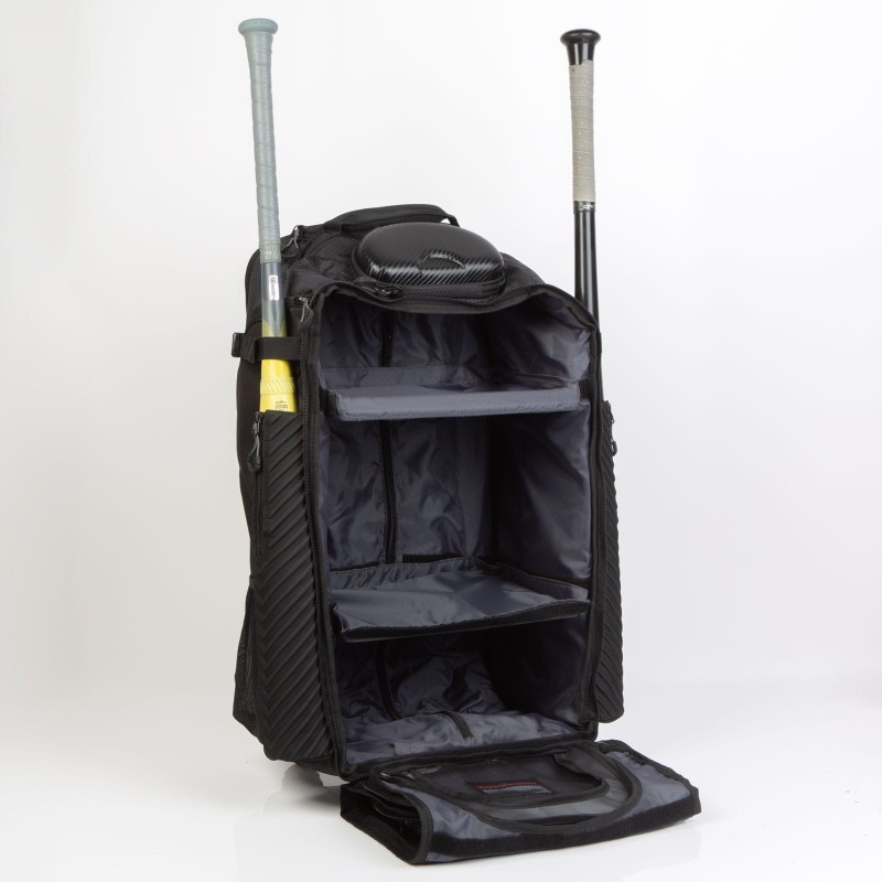 Torba baseballowa catchera (łapacza) na kółkach Grizzly