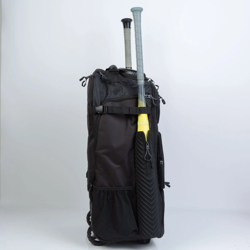 Grizzly Wheeled Catcher Baseball Backpack