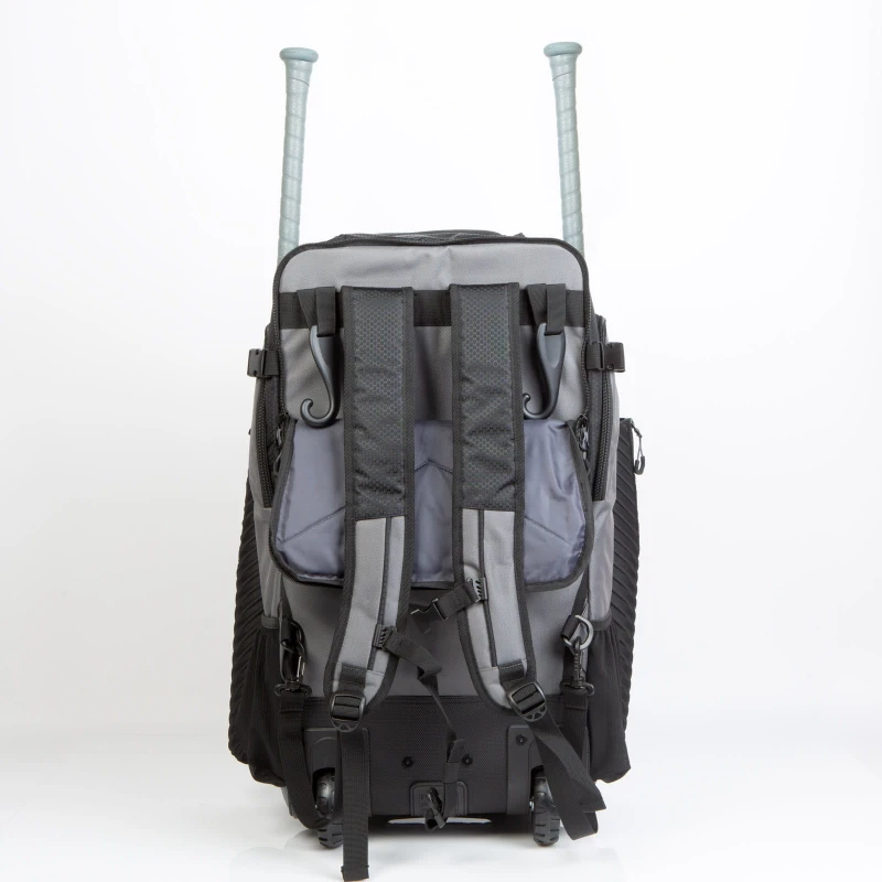 Torba baseballowa catchera (łapacza) na kółkach Grizzly
