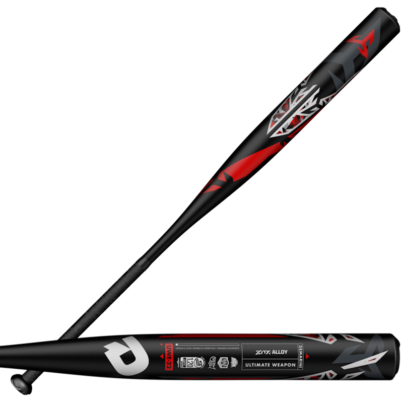 WTDXUWE22 DeMarini Ultimate Weapon SlowPitch (34''/28 oz)