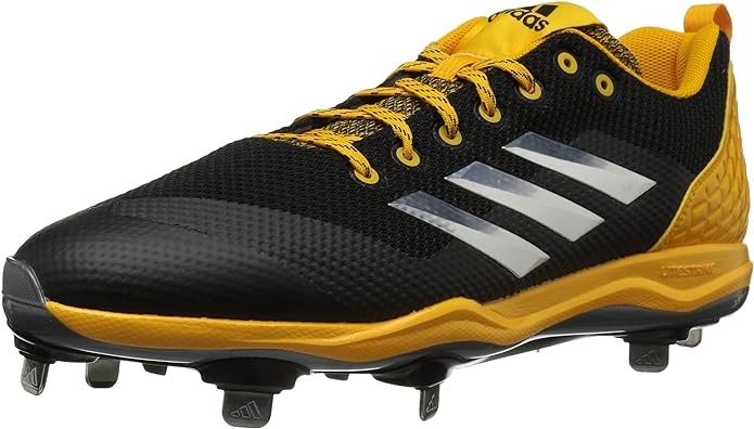 Adidas Power Alley 5 Yellow Men Baseball Cleats