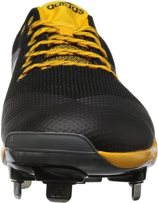 Męskie buty baseballowe Adidas Power Alley 5 yellow