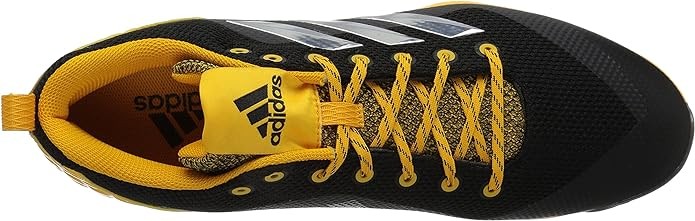 Męskie buty baseballowe Adidas Power Alley 5 yellow