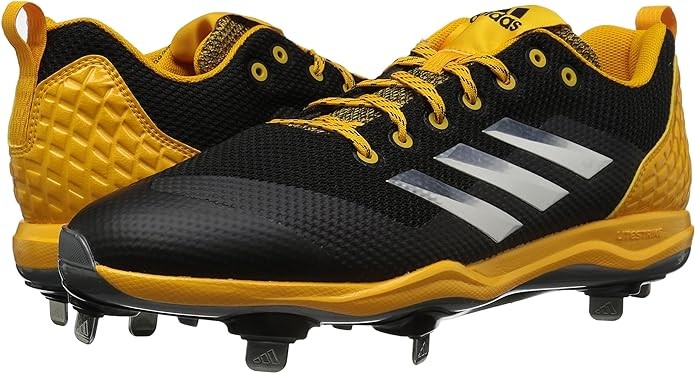 Adidas Power Alley 5 Yellow Men Baseball Cleats