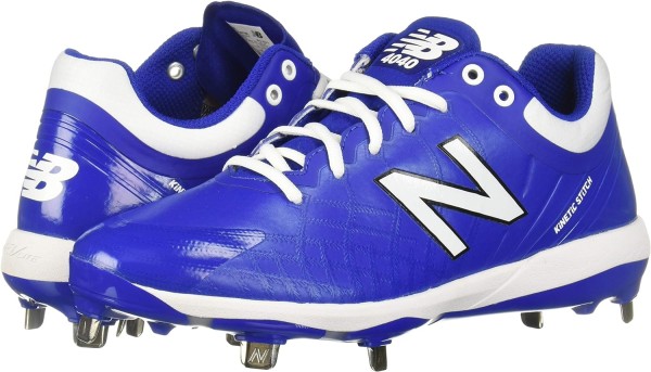New Balance 4040v5 Blue Men Baseball Cleats