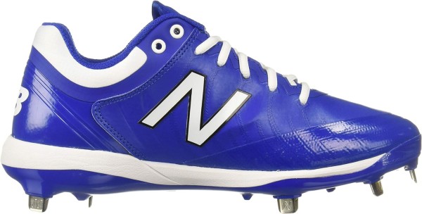 New Balance 4040v5 Blue Men Baseball Cleats