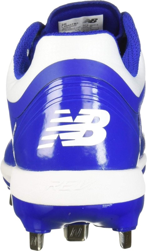 New Balance 4040v5 Blue Men Baseball Cleats