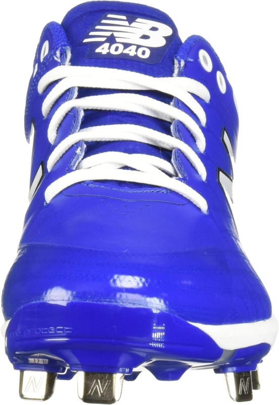 New Balance 4040v5 Blue Men Baseball Cleats