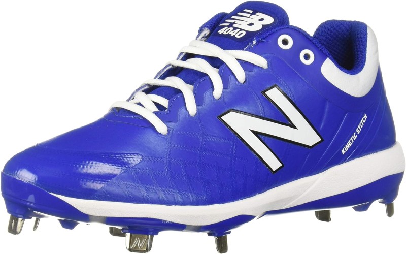 New Balance 4040v5 Blue Men Baseball Cleats
