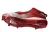 Adidas Icon 5 Bounce Mid Red Men Baseball Cleats