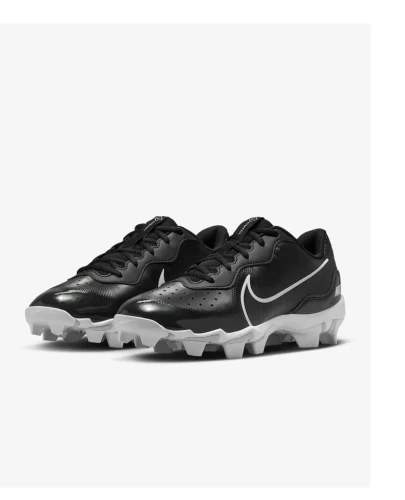 Nike Alpha Huarache 4 Keystone Kids Baseball Cleats Black