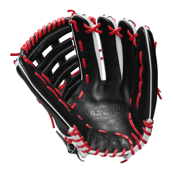 Rękawica softballowa Wilson A2000 135SS 13.5" Slowpitch (leworęczny zawodnik)