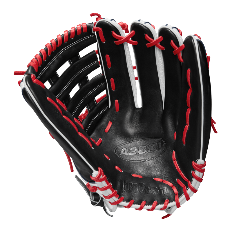 Rękawica softballowa Wilson A2000 135SS 13.5" Slowpitch (leworęczny zawodnik)