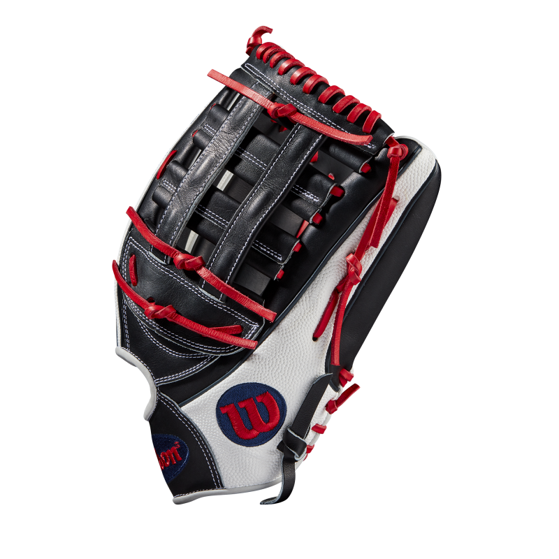 Rękawica softballowa Wilson A2000 135SS 13.5" Slowpitch (leworęczny zawodnik)