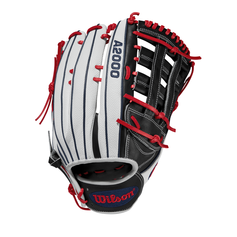 Rękawica softballowa Wilson A2000 135SS 13.5" Slowpitch (leworęczny zawodnik)