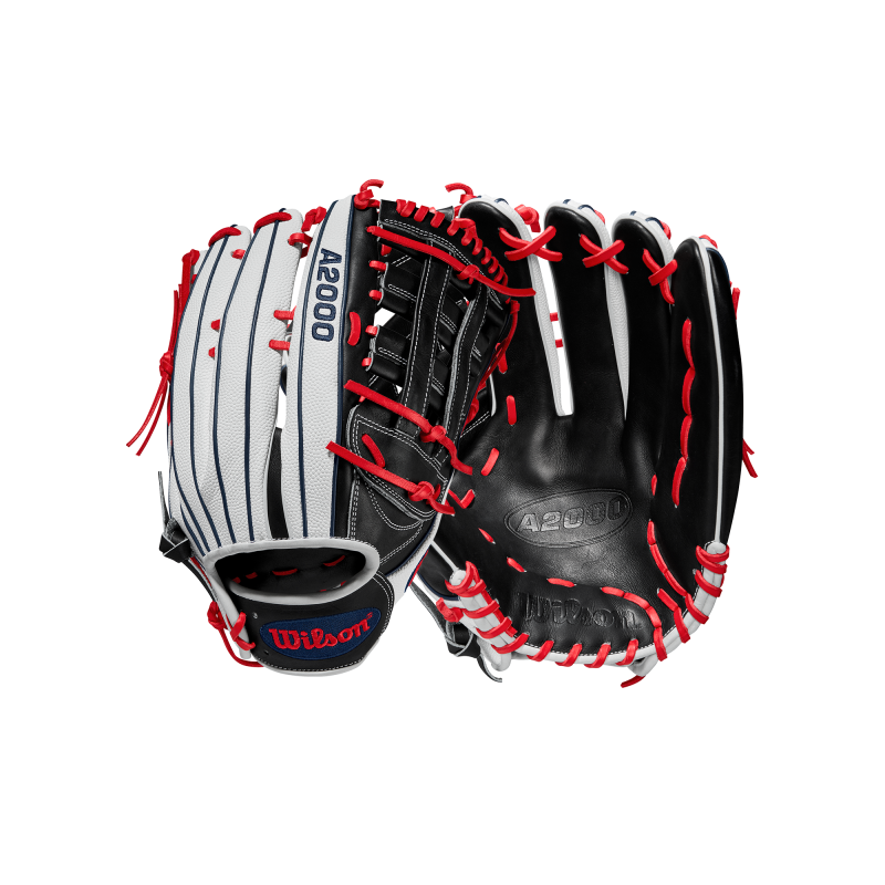 Rękawica softballowa Wilson A2000 135SS 13.5" Slowpitch (leworęczny zawodnik)