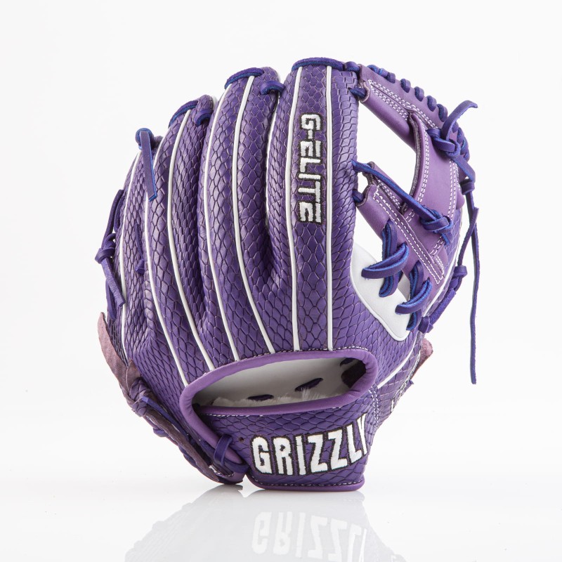 Grizzly G-Elite 11.75" Purple Dragon Skin Series