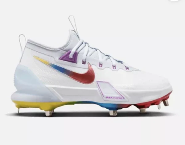 Nike Force Zoom Trout 9 Rainbow