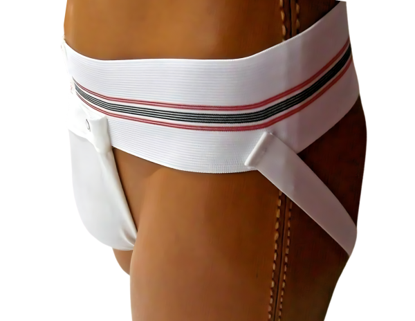 Adams USA Adult Jock Strap Supporter for Hard Cup