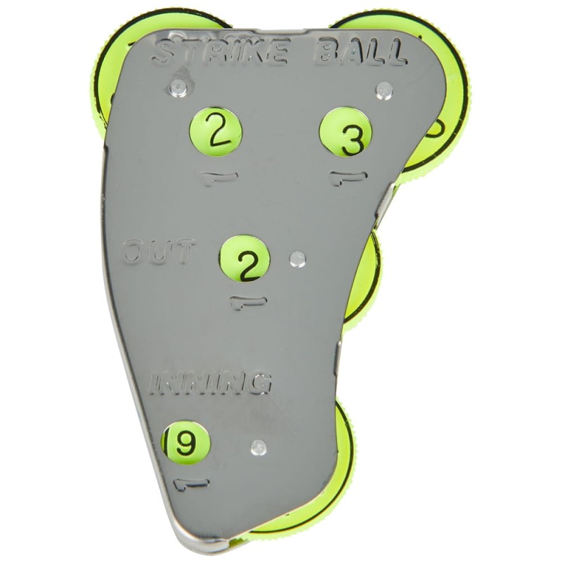 Licznik metalowy Champro 4-cyfrowy