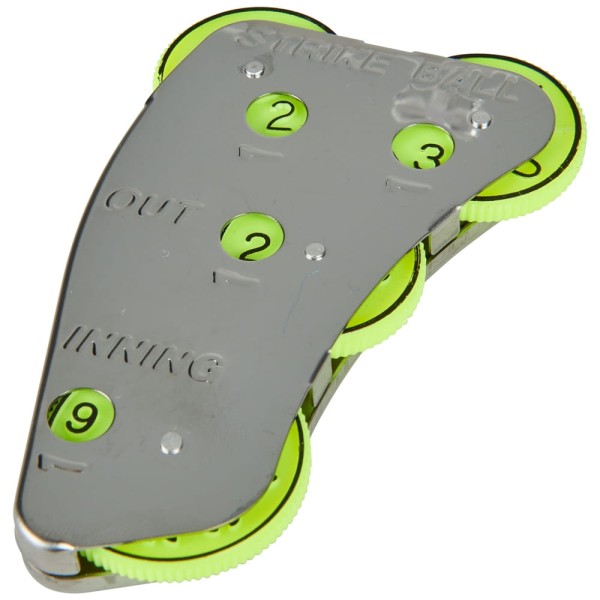 Licznik metalowy Champro 4-cyfrowy