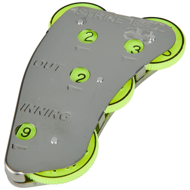 Licznik metalowy Champro 4-cyfrowy