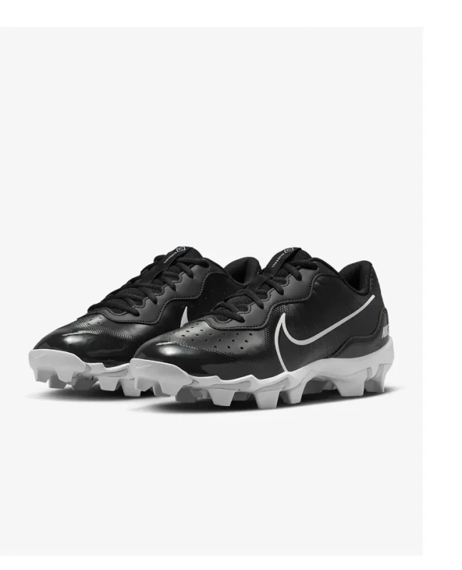 Nike Alpha Huarache 4 Keystone Mens Baseball Cleats Black