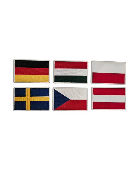 Velcro Flag for Grizzly Baseball backpacks/bags