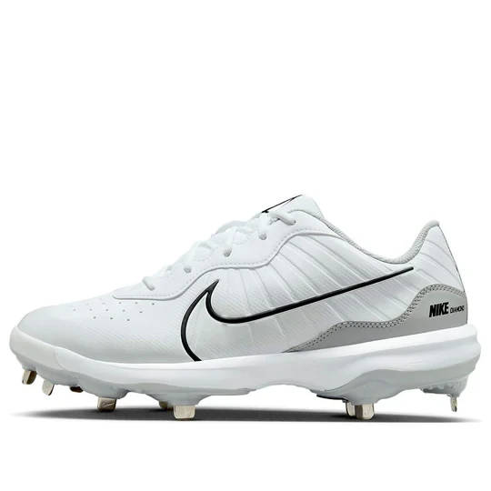 DJ6516-100 Męskie buty baseballowe Nike Alpha Huarache Varsity 4 Low White
