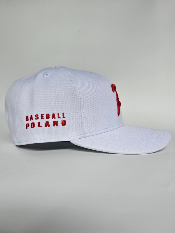 Czapka z daszkiem Baseball Poland