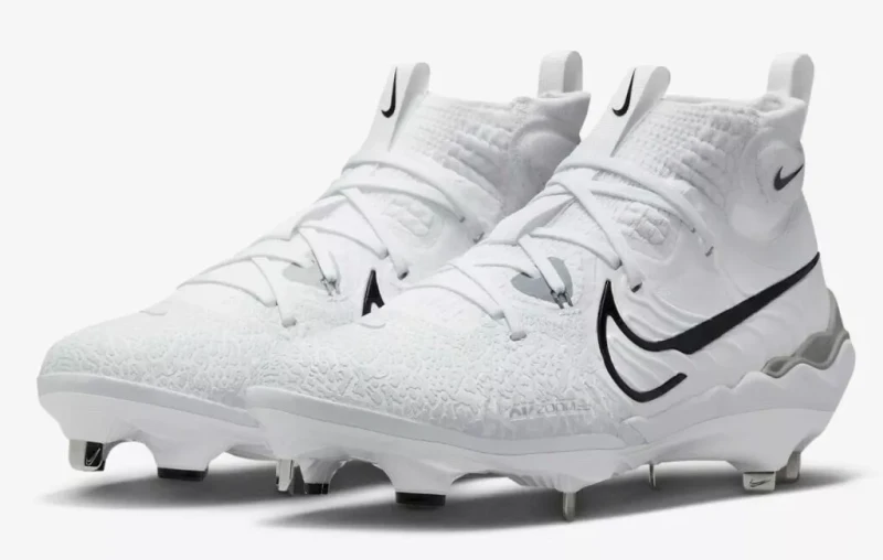 Męskie buty baseballowe Nike Alpha Huarache NXT Białe