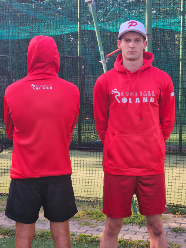 Baseball Poland Hoodie