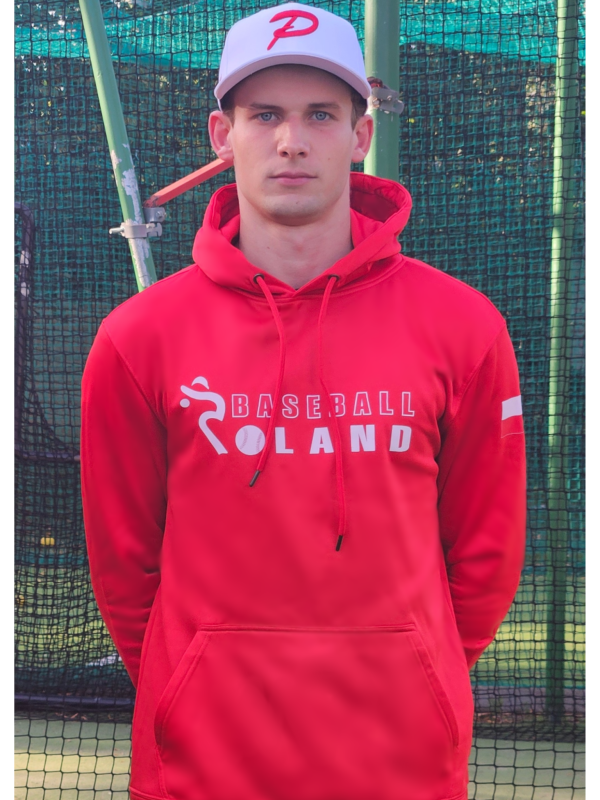 Baseball Poland Hoodie
