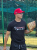 Koszulka Męska Baseball Poland Czarna