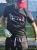 Koszulka Męska Baseball Poland Czarna