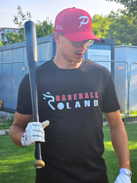 Koszulka Męska Baseball Poland