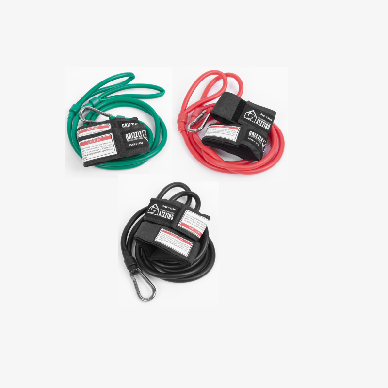 Grizzly Plyo Bands Set of 3
