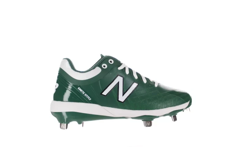 New Balance 4040v5 Green Men Baseball Cleats