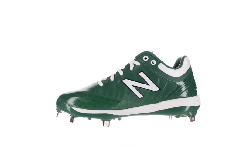 New Balance 4040v5 Green Men Baseball Cleats