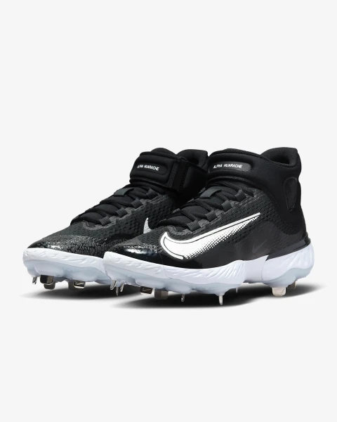 Nike Alpha Huarache Elite 4 Mid Men Baseball Cleats