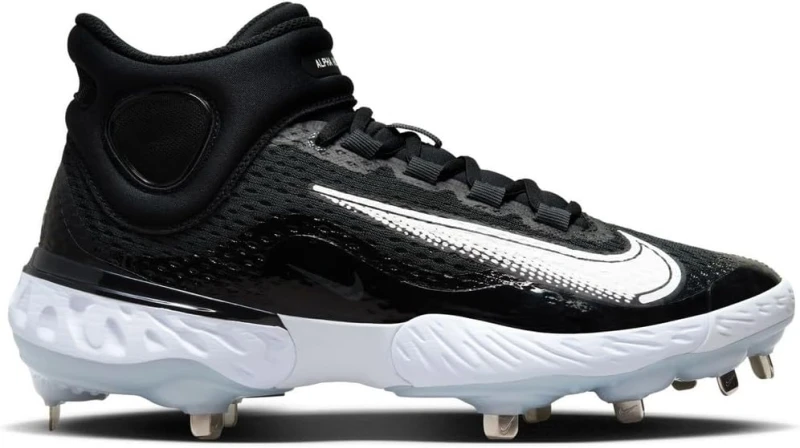 Nike Alpha Huarache Elite 4 Mid Men Baseball Cleats