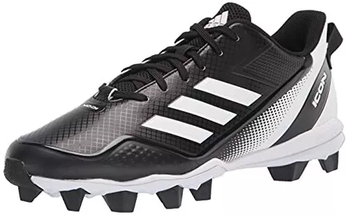 Męskie buty baseballowe Adidas Icon 7 Low Molded Black