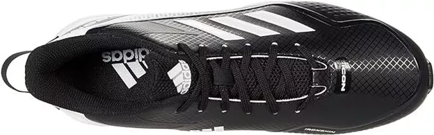 Męskie buty baseballowe Adidas Icon 7 Low Molded Black