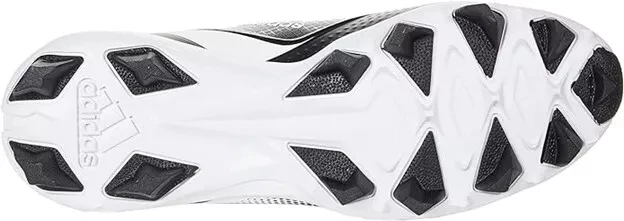 Męskie buty baseballowe Adidas Icon 7 Low Molded Black